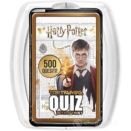 Harry Potter Top Trumps Quiz Game (03655)