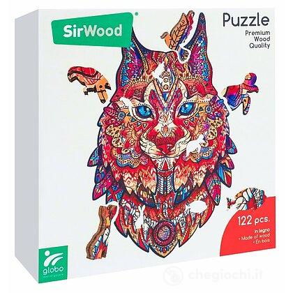 Puzzle Lince In Legno A4 -122pz (41656)