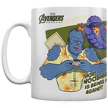 Marvel: Avengers Endgame - Noobmaster -Mug- Tazza