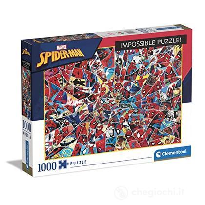 Spider-Man 1000 Pezzi Impossible Puzzle (39657)