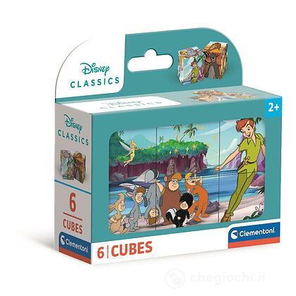 Disney Classic Cubi 6 pz (40657)