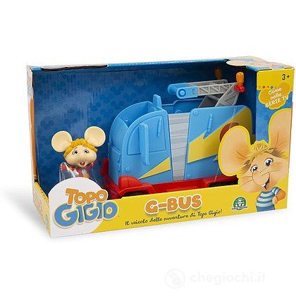 Topo Gigio G-Bus Con Personaggio Esclusivo Incluso (Tpg08000)