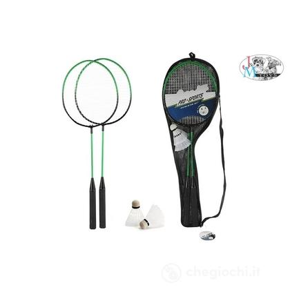 Volano Badminton Set Con Sacca