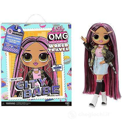 LOL Surprise OMG World Travel City Babe (576587)