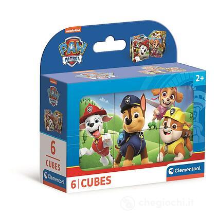 Paw Patrol Cubi 6 pz (40658)