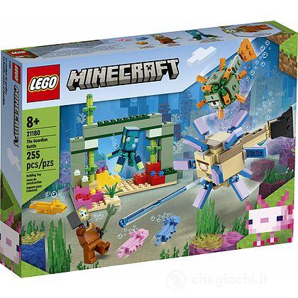 La battaglia del guardiano - Lego Minecraft (21180)
