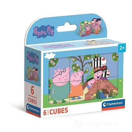 Peppa Pig Cubi 6 pz (40659)