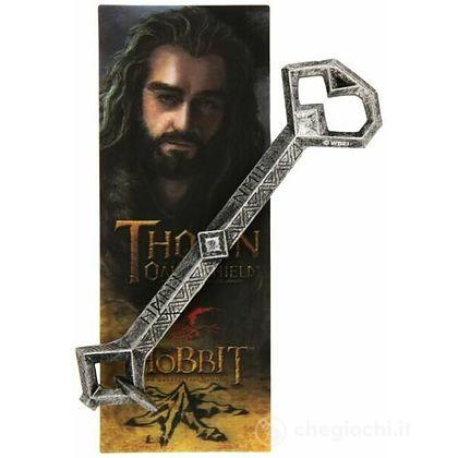 Hobbit - Thorin Key (Set Penna E Segnalibro)