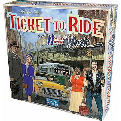 Ticket To Ride New York Gioco da Tavolo (720560)