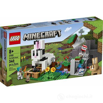 Il ranch del coniglio - Lego Minecraft (21181)