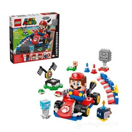 Mario Kart™ – LEGO® Mario™ interattivo e Kart standard (72043)