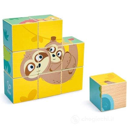 Blocchi In Legno Savana (E1461)
