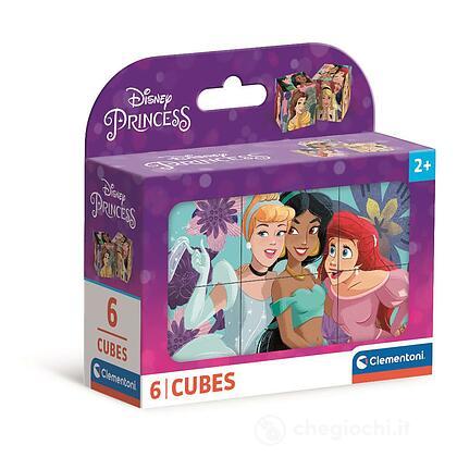 Princess Cubi 6 pz (40660)