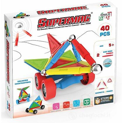 Supermag Con Ruote 40 pz (S0660)