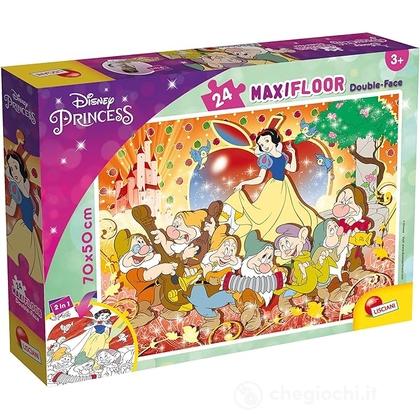 Biancaneve Disney Puzzle Double Face Maxi Floor 24 (86627)