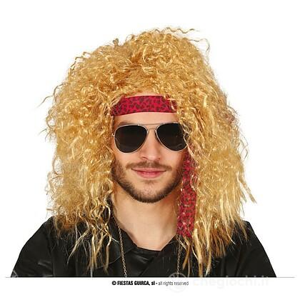 Parrucca Capelli Rock Biondi In Confezio (4662)