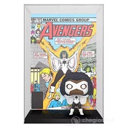 FUNKO POPS Comic Cover Captain Marvel (Monica Rambeau) 03