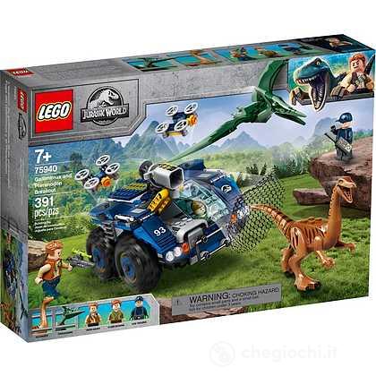 Evasione di Gallimimus e Pteranodonte - Lego Jurassic World (75940)