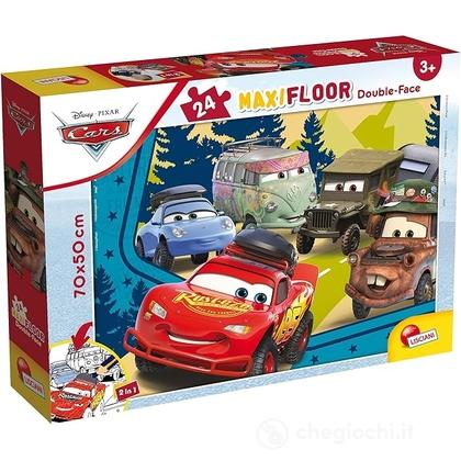 Cars Disney Puzzle Double Face Maxi Floor 24 (86634)