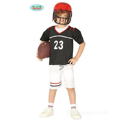 Costume Giocatore Di Football Bambino Taglia 5-6 Anni (82663)