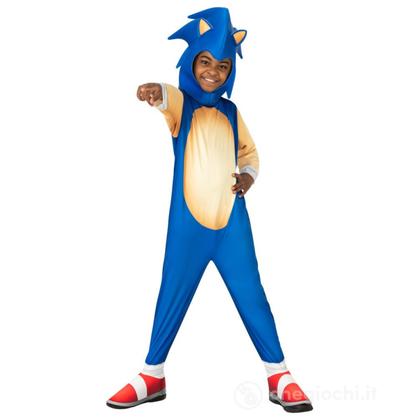 Costume Sonic 5-6 anni 110-116 cm