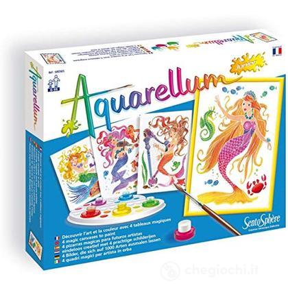 Aquarellum Ju sirenes Aquarellum Ju sirenes