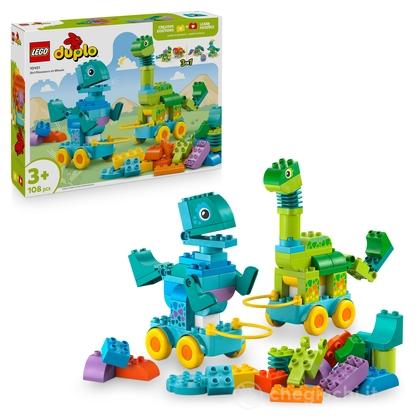 Dinosauri su ruote 3 in 1 (10451)