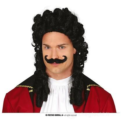 Parrucca Capitano Pirata Con Baffi In Co (4664)
