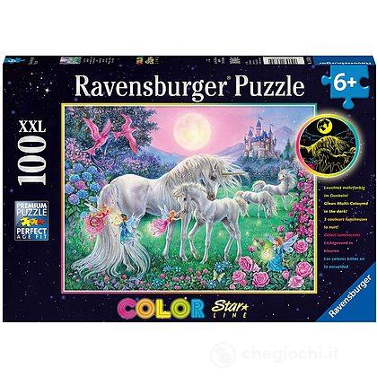 Puzzle 100 XXL Color Star Line Cavalli (136704)