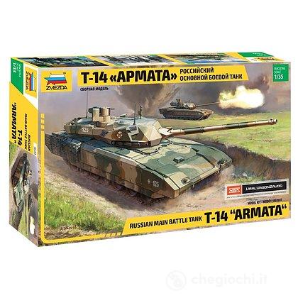 Carro armato Russian modern tank T-14 1/35 (3670)