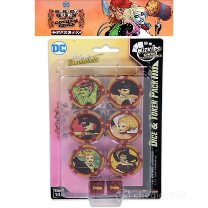 Dchc H.Quinn & Gotham Girls Dice & Token