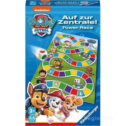 Paw Patrol Tower Race