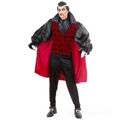 Vampiro Vittoriano (Camicia Con Gilet, Jabot, Pantaloni, Mantello) S