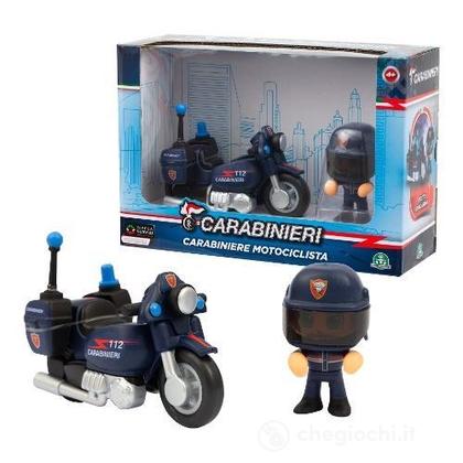 Carabinieri Moto Con Personaggio (CBN02000)