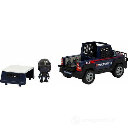 Carabinieri Jeep Con Personaggio (CBN03000)