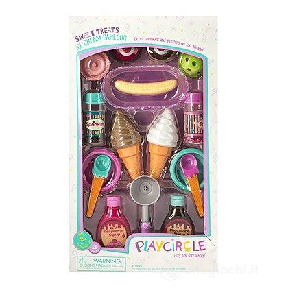 Set gelati e dolciumi