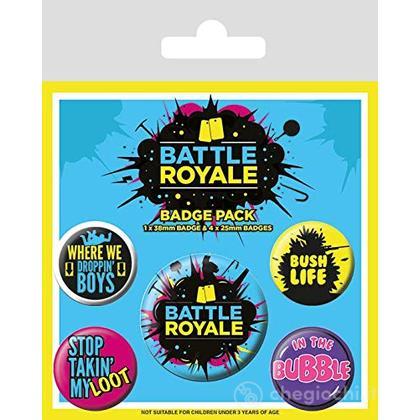 Battle Royale: Gaming (Pin Badge Pack)