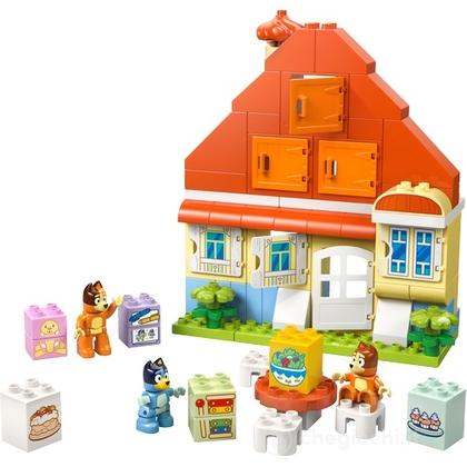 Casa della Famiglia di Bluey con gioco di memoria (10459)