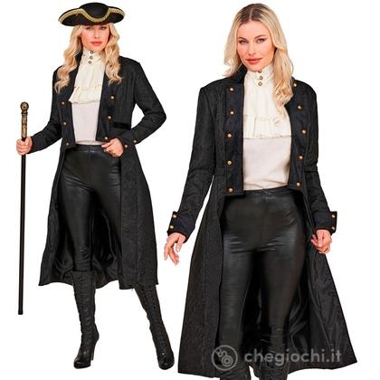 Cappotto Vittoriano XL - Costume Adulto Donna - Pirati,  Corsari e Bucanieri, Halloween, Carnevale - Veneziano, Personaggi Gotici e Horror, Settecento