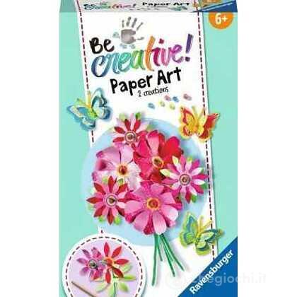 Be Creative Mini: Paper Art Flower (23678)