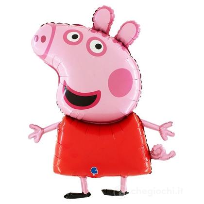 Palloncino Mylar 42'' (105cm) Peppa Pig