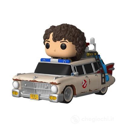 Super Deluxe 83 Ecto-1 con Trevor - Ghostbuster: Afterlife - Pop Ride