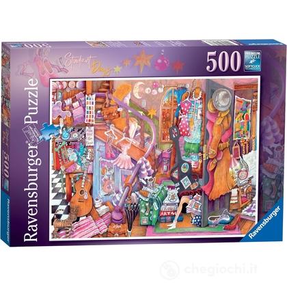 La stanza della studentessa - Puzzle 500 pezzi (12000679)