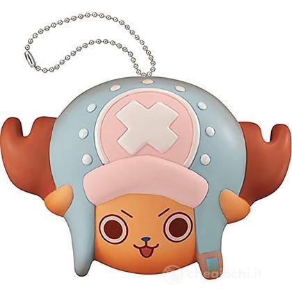 One Piece Fluffy Squeeze B. Chopper Face Anti-Stress portachiavi