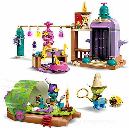 Avventura sulla zattera a Lonesome Flats Trolls World Tour (41253)