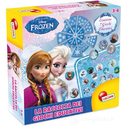 Frozen Raccolta Di Giochi Educativi - Giochi da tavolo - Lisciani -  Giocattoli