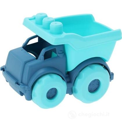 Set Spiaggia Camion paletta rastrello formine
