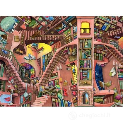 La biblioteca bislacca - Puzzle 500 pezzi (12000681)