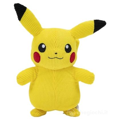 Pokemon Select peluche in velluto Pikachu cm 20