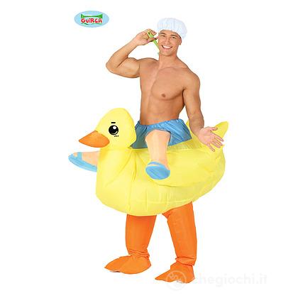 Costume Paperella Da Bagno Gonfiabile Uomo Donna Taglia L (88681)